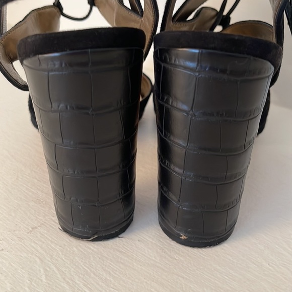 Yardley Lace Up Sandle - Picture 3 of 7